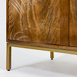 Распашной шкаф с фактурным фасадом Termite варинант исполнения - 4 | Loft Concept в Челябинске