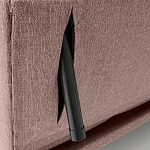 Раскладной диван Lavoie Pink Sofa варинант исполнения - 6 | Loft Concept в Челябинске