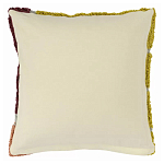 Чехол на подушку с рисунком горчичного цвета Elan Textured варинант исполнения - 4 | Loft Concept в Челябинске