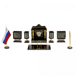 Настольный канцелярский набор из нефрита Apollo варинант исполнения - 1 | Loft Concept в Челябинске