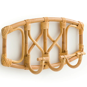 Настенная вешалка из ротанга Willa Wall Hanger S