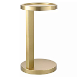 Столик приставной золотой Modern Execution варинант исполнения - 2 | Loft Concept в Челябинске