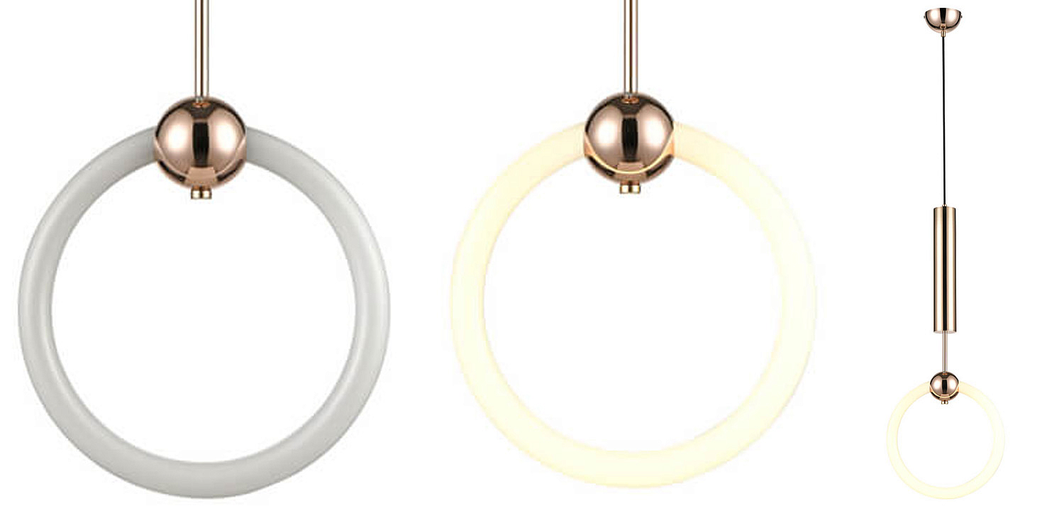 Подвесной светильник Lee Broom RING LIGHT Gold Подвесной светильник Lee Broom RING LIGHT Gold - Loft-Concept в Челябинске
