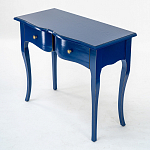 Консоль с выдвижными ящиками Colorfy Blue варинант исполнения - 2 | Loft Concept в Челябинске