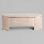 Банкетка Taks с местом для хранения букле капучино варинант исполнения - 5 | Loft Concept в Челябинске