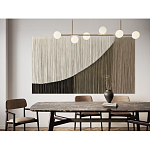 Декор на стену в стиле Ваби-Саби Wall decor Brown Abstract варинант исполнения - 1 | Loft Concept в Челябинске