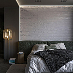 Гипсовая 3D Панель E-06 варинант исполнения - 2 | Loft Concept в Челябинске