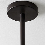 Люстра круглая с подвесками из натурального перламутра Nacre варинант исполнения - 1 | Loft Concept в Челябинске