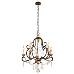 Люстра в классическом стиле Flowing Drops варинант исполнения - 1 | Loft Concept в Челябинске