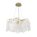 Люстра Raindrops Золотая варинант исполнения - 2 | Loft Concept в Челябинске