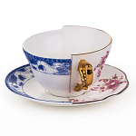 Чайная пара Seletti Zenobia варинант исполнения - 1 | Loft Concept в Челябинске