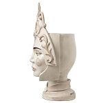 Ваза Vaso Moro Lady Paladin White варинант исполнения - 1 | Loft Concept в Челябинске