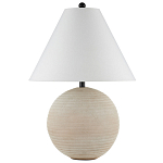 Настольная лампа с шарообразным фактурным корпусом Shadows варинант исполнения - 4 | Loft Concept в Челябинске