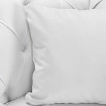 Кресло низкое с мягкой обивкой из велюра на 4-х ножках из массива березы Sophie Armchair white варинант исполнения - 7 | Loft Concept в Челябинске