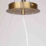 Люстра подвесная со стеклянными подвесками в виде перекрученных трубочек Nembus варинант исполнения - 2 | Loft Concept в Челябинске