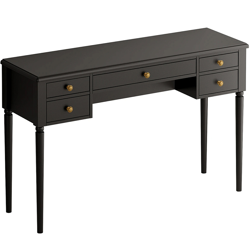 Туалетный столик Stylish Black Черный в Челябинске | Loft Concept 