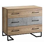 Комод с 3-мя ящиками в стиле лофт Urban Style Space варинант исполнения - 1 | Loft Concept в Челябинске