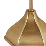 Настольная лампа с перфорированным металлическим рассеивателем Through варинант исполнения - 2 | Loft Concept в Челябинске