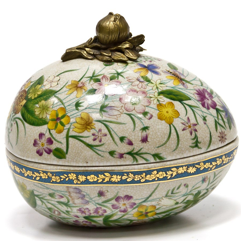 Шкатулка Wildflowers Casket Мульти Бронза Шкатулка Wildflowers Casket Мульти Бронза в Челябинске | Loft Concept