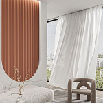 Гипсовая 3D Панель SMALL WAVE варинант исполнения - 1 | Loft Concept в Челябинске