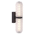 Бра с факутрным стеклянным плафоном Sonora варинант исполнения - 2 | Loft Concept в Челябинске