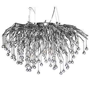 Люстра Droplet Chrome Chandelier 80