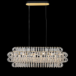 Люстра с россыпью хрусталя Perfection of Diamonds варинант исполнения - 1 | Loft Concept в Челябинске