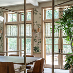 Обои ручная роспись Amazonia Icefield India варинант исполнения - 4 | Loft Concept в Челябинске