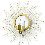 Бра Mirror and Beads Sunbeams Stella Wall Lamp варинант исполнения - 1 | Loft Concept в Челябинске