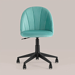 Мягкое компьютерное кресло Venus Blue варинант исполнения - 3 | Loft Concept в Челябинске