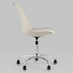 Офисный стул на металлическом основании EGGERY Beige варинант исполнения - 2 | Loft Concept в Челябинске