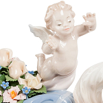 Статуэтка фарфоровая Небесная колесница Charming Statuette варинант исполнения - 3 | Loft Concept в Челябинске