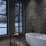 Гипсовая 3D панель с принтографией PM-10 варинант исполнения - 1 | Loft Concept в Челябинске