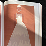 Лимитированное издание Иллюстрации модного дома Book: Dior par Mats Gustafson Vol. II Maria Grazia Chiuri варинант исполнения - 4 | Loft Concept в Челябинске