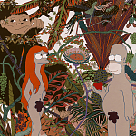 Мебельная ткань Велюр 145 см Т4-90 варинант исполнения - 1 | Loft Concept в Челябинске