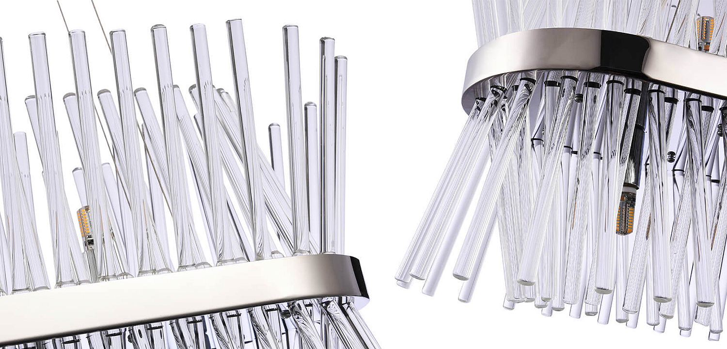 Люстра Nembus Rini Chandelier Chrome Люстра Nembus Rini Chandelier Chrome - Loft-Concept в Челябинске