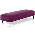 Мягкая банкетка с велюровой обивкой Velours варинант исполнения - 9 | Loft Concept в Челябинске