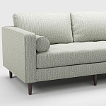 Мебельная ткань Шенилл голубой цвет 142 см T4-52 варинант исполнения - 12 | Loft Concept в Челябинске