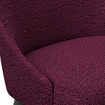 Мебельная ткань Шенилл фиолетовый цвет 138 см T4-27 варинант исполнения - 8 | Loft Concept в Челябинске