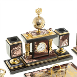 Настольный письменный набор из яшмы Manager Organizer варинант исполнения - 5 | Loft Concept в Челябинске