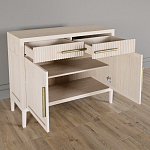 Буфет Primo с двумя ящиками и двумя фасадами Светлый дуб варинант исполнения - 4 | Loft Concept в Челябинске