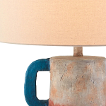 Настольная лампа с корпусом в виде состаренной вазы Shades варинант исполнения - 1 | Loft Concept в Челябинске