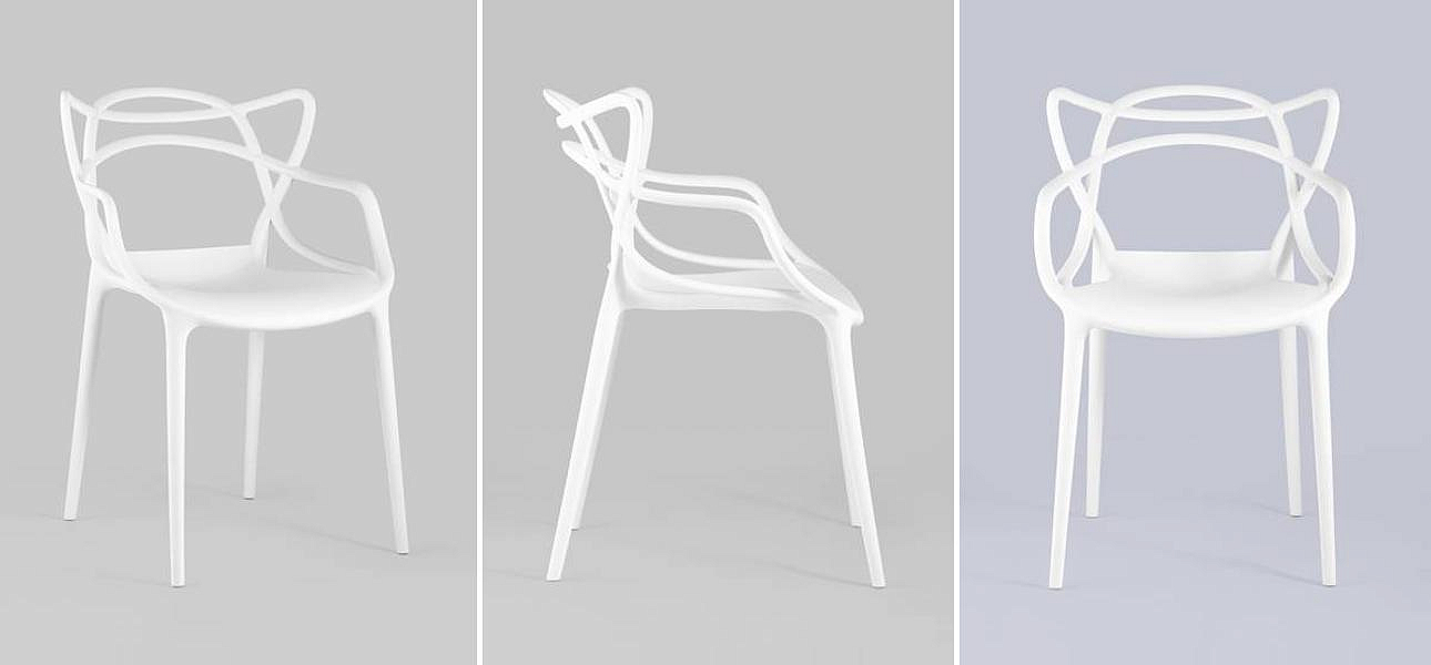 Стулья Cadeira Masters Philippe Starck Белый - Loft-Concept в Челябинске