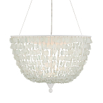 Люстра круглая с каскадом из декоративных элементов Sea Glass варинант исполнения - 1 | Loft Concept в Челябинске