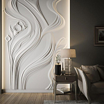 Барельеф KALA варинант исполнения - 2 | Loft Concept в Челябинске