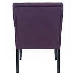 Кресло Addison Chic Armchair purple flax варинант исполнения - 2 | Loft Concept в Челябинске
