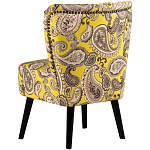 Кресло Harper Paisley Armchair Yellow варинант исполнения - 7 | Loft Concept в Челябинске