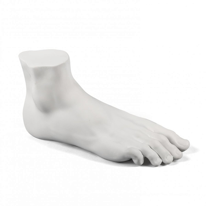 Аксессуар Seletti Memorabilia Mvsevm Male Foot Белый Аксессуар Seletti Memorabilia Mvsevm Male Foot Белый в Челябинске | Loft Concept