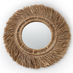 Зеркало из ротанга и сизаля WICKER MIRROR 100 варинант исполнения - 1 | Loft Concept в Челябинске