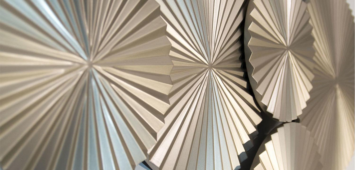 Арт-объект Apollo Champagne Wall Plaque Disc 5 Арт-объект Apollo Champagne Wall Plaque Disc 5 - Loft-Concept в Челябинске